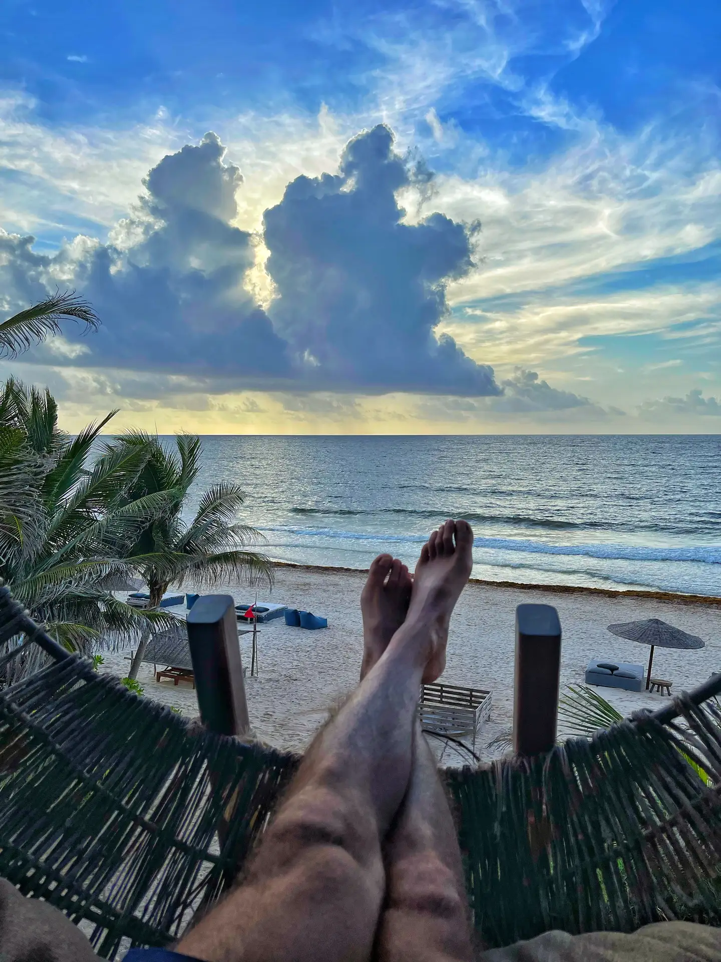 Lane Belone at Tulum beach