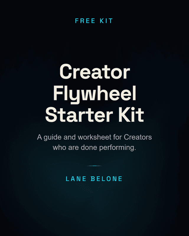 The Creator Flywheel Starter Kit cover