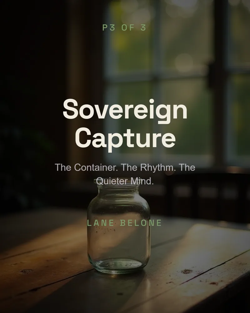 Sovereign Capture cover