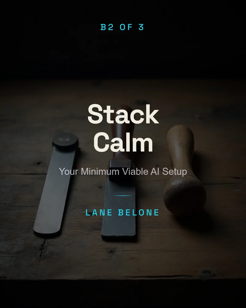 Stack Calm cover