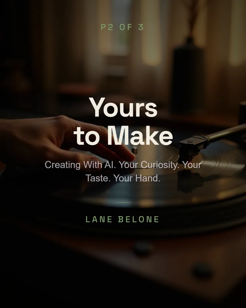 Yours to Make cover