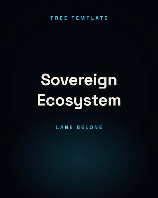 The Sovereign Ecosystem cover